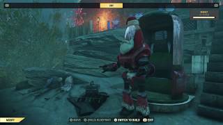 Fallout 76 Santatron Does Not Approve [upl. by Lindell]