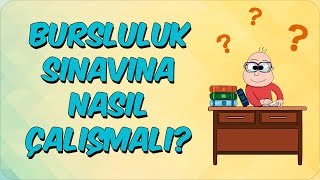 Bursluluk Sınavına Nasıl Çalışmalı Hangi Konulara Odaklanmalı [upl. by Adnohsak]