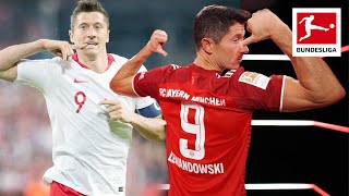 Robert Lewandowski  Record Breaking Hero [upl. by Kessel372]