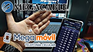 Mega Movil de Megacable ¿VALE LA PENA Opinión jorgeherreramx [upl. by Aw]