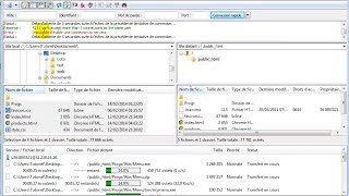 Utiliser le logiciel Filezilla [upl. by Karisa]