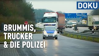 Brummis Trucker und die Polizei  doku [upl. by Agace]