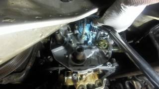 94 ACCORD REAR BALANCER SHAFT AND GEAR CASE INSTALLATION [upl. by Egidio]