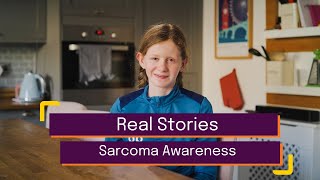 Real Stories  July is Sarcoma Awareness Month  Children with Cancer UK [upl. by Jary764]