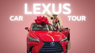 2025 Lexus NX450h plugin hybrid car tour [upl. by Atipul221]