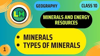 minerals and energy resources class 10 geography learninghorizon953 [upl. by Clementi]