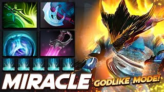 Miracle Morphling Godlike Mode  Dota 2 Pro Gameplay Watch amp Learn [upl. by Huff]