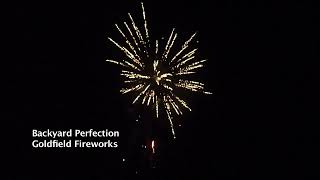 Backyard Perfection  Goldfield Fireworks  Goldfield Nevada [upl. by Mouldon293]