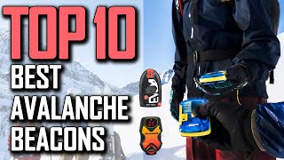 Top 10 Best Avalanche Beacons 2023 [upl. by Hacim820]