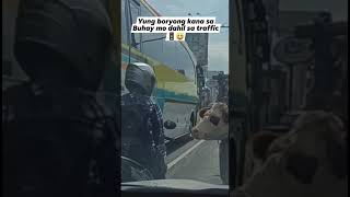 Traffic na nga tapos may nakadungaw pa [upl. by Aiciruam]