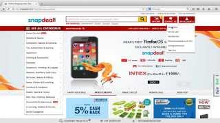 How to return orders on Snapdealcom English [upl. by Sitruk]