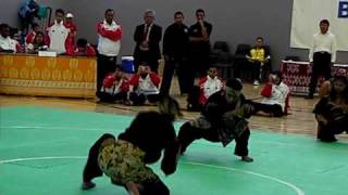 Silat performance at the 2nd UK International Pencak Silat Championships 2006 [upl. by Eicart]