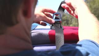 FCS DRing Tie Down Straps [upl. by Aropizt]