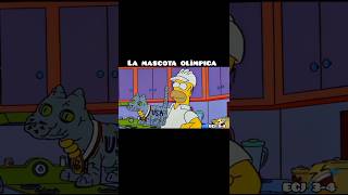 La Mascota Olímpica 🤣🤣 thesimpsons homersimpson humor shorts shortsfeed shortsviral [upl. by Asle]