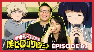 BAKUGO ON DRUMS 😳 amp JIROS BEAUTIFUL VOICE ┬┬﹏┬┬  My Hero Academia Reaction Episode 82  4x19 [upl. by Stuart801]