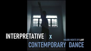 Interpretative x Contemporary Dance  Malibu Nights by LANY [upl. by Asilem]