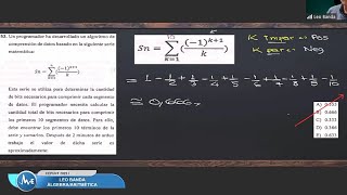 Solucionario ARITMÉTICA del examen de admisión CEPUNT sumativo II 2025 I [upl. by Ithaman]