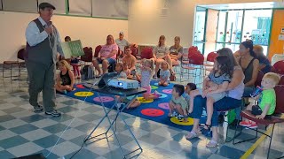 American Family Storytime at Morningside Branch Library [upl. by Silvestro263]