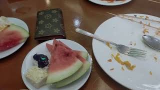 Having lunch at Rias restaurantyburprincessvlog5788 [upl. by Magena755]