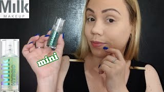 Milk Hydro Grip Primer mini Review Oily skin Sensitive 2019 [upl. by Eseerehc722]