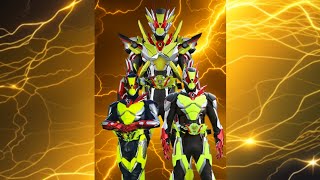 Ultimate ZeroTwo Rise  Kamen Rider Ultimate ZeroTwo theme  AI Generated Song [upl. by Owena334]