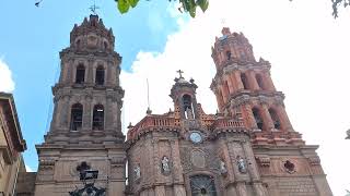 Musette in D major y tercera llamada Catedral de San Luis Potosí ⛪️ 🔔 [upl. by Aurilia787]