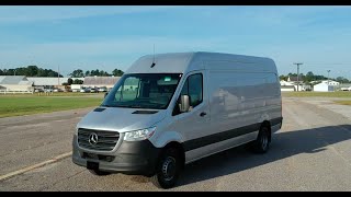 The 2019 Sprinter Cargo Van [upl. by Abdu]