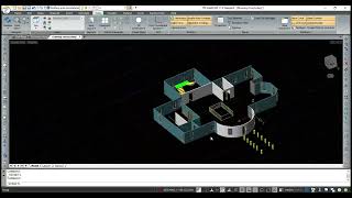 Dynamic view control in JTS IntelliCAD 11 [upl. by Leona]