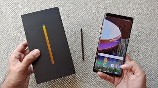 Samsung Galaxy Note 9 Unboxing amp Overview [upl. by Jowett]