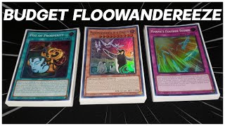 BUDGET FLOOWANDEREEZE DECK PROFILE  😱😱 December 2 2023 Yu Gi Oh Jamaica [upl. by Aneeh]