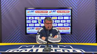 Coach Ramagli presenta Tezenis Verona  Umana Chiusi [upl. by Selia]