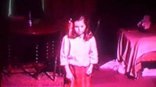 The Diary of Anne Frank Play 1999 Tasha Bennett age 9 [upl. by Drofnil]