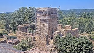 Webcam Castillo de Villapadierna León [upl. by Nnadroj]