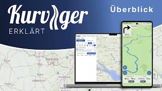 Kurviger Erklärt  Überblick über die wichtigsten Funktionen [upl. by Arias]