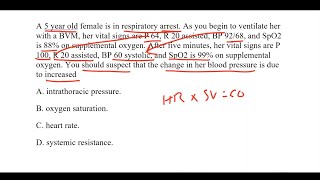 Two Types of NREMT Questions [upl. by Beitnes]