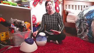 Whats the Difference Between a Vaporizer Humidifier and Diffuser [upl. by Grimbly377]