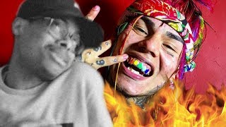 He Really The Joker  6IX9INE  Billy Official Music Video  Reaction [upl. by Pilihp]