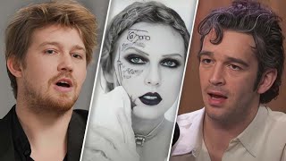 Joe Alwyn and Matty Healy REACT to Taylor Swifts The Tortured Poets Department [upl. by Tobias31]