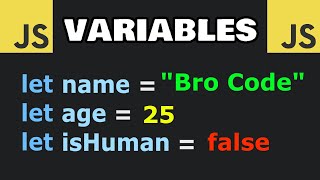 JavaScript VARIABLES are easy 📦 [upl. by Apple993]