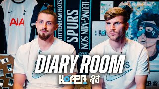 THE DIARY ROOM WITH RADU DRAGUSIN AND TIMO WERNER [upl. by Pomfret]