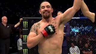 Robert Whittaker Octagon Interview  UFC Paris [upl. by Hamlin]