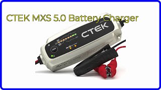 REVIEW 2024 CTEK MXS 50 Battery Charger ESSENTIAL details [upl. by Lunt]