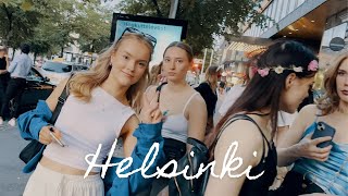 Helsinki Finland Nightlife 2023 FULL TOUR 🇫🇮 4k Walking Tour 2023 Crazy Night [upl. by Frerichs17]