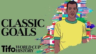 Carlos Alberto 1970 WC Goal  A History Of The World Cup [upl. by Udela]