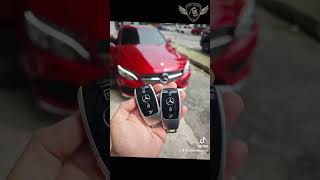 Mercedes W205 Key 2015 year Duplicate Spare key keyless Remote control locksmith flipkey [upl. by Ynove]