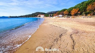 Plage Le Cavaliere Le Lavandou France [upl. by Hezekiah]