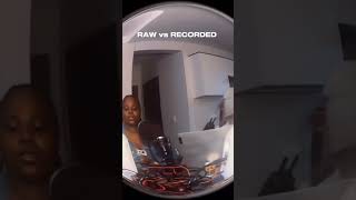 KOJO Raw Vs Recorded  Raybekah New Song amapiano raybekah [upl. by Atiugal]