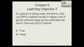 Financial AccountingLower of Cost MarketEstimating Inventory L13 Professor Alexander Sannella [upl. by Stasny]