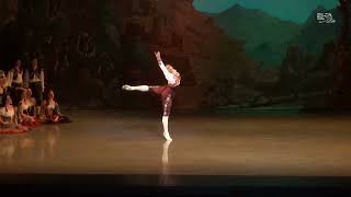 Giorgi Potskhishvili Frondoso Variation from the ballet Laurencia  Tbilisi Ballet Festival [upl. by Ssecnirp]