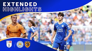 Defeat To The Tigers 🎥  Leicester City 0 Hull City 1 [upl. by Akemihs]